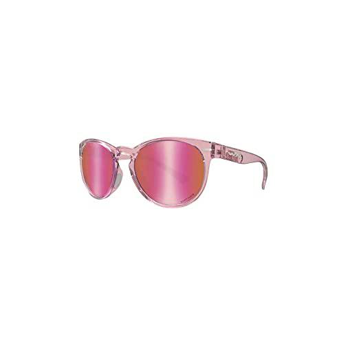 Wiley X Covert Gafas De Sol, Rubor Transparente Rosa