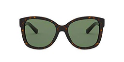 Ralph Lauren 0RL8180 Gafas, Dark Havana/Green, 54/18/140 Eyewear