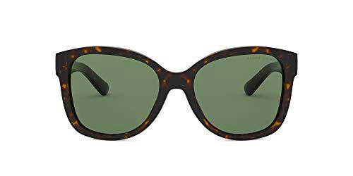 Ralph Lauren 0RL8180 Gafas, Dark Havana/Green, 54/18/140 Eyewear