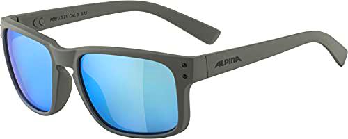 ALPINA KOSMIC, Unisex-Adult, Moon-Grey Matt, One Size