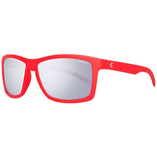 Polaroid PLD 7009/N JB LNM 57 Gafas de Sol, Rojo (Red/Grey Silmir Pz), Hombre