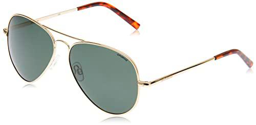 Polaroid PLD 1017/S H8 3YG Gafas de Sol, Dorado (Light Gold/Green Pz)