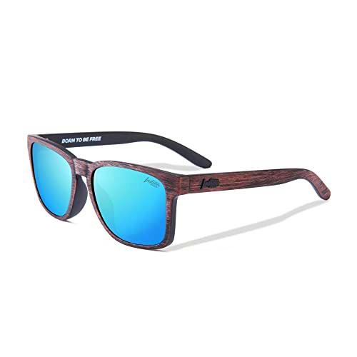 THE INDIAN FACE Gafas de Sol - Free Spirit Wood/Blue