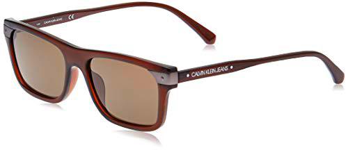 Calvin Klein Jeans CKJ20504S Gafas de Sol, marrón, Taille Unique para Hombre