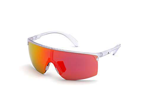 adidas SP0005 Gafas, Crystal/Smoke Mirror, 00 para Hombre