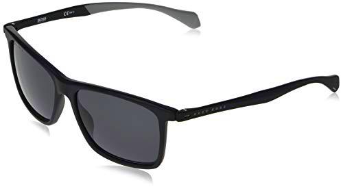 Boss 1078/S, Gafas de Sol Hombre, Matte Black, 57