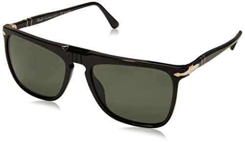 Persol 0PO3225S Gafas de Sol, Black, 56 Unisex