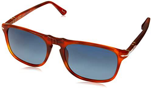 Persol Po3059s Gafas de Sol, Rojo (Terra Diiena/Polarized Blute)