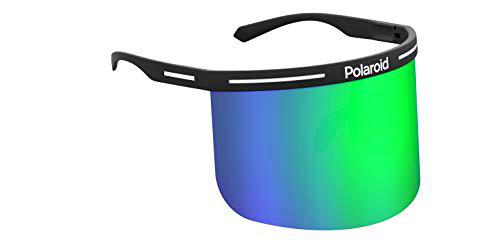 Polaroid PLD 7038/s Sunglasses, 7ZJ/MT Black Green