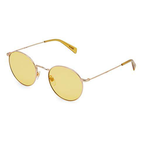 Levi's LV 1005/S Gafas, Gold Yell, 52 Unisex Adulto