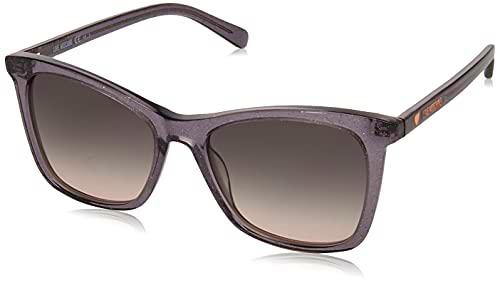 Moschino Love mol020/s Gafas de Sol, Grigio, 53 para Mujer