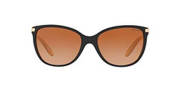 Ralph Lauren RALPH BY Ra5160 Gafas de Sol, Black/Nude