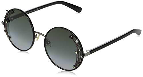 Jimmy Choo Gema/S FQ Gafas, Black/GY Grey, 59 Mujeres