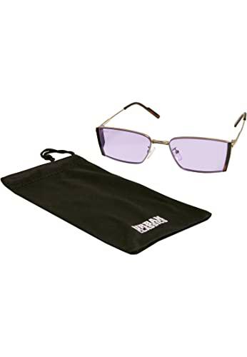 Urban Classics Gafas de Sol Ohio, Lilac/Silver, Talla única Unisex Adulto