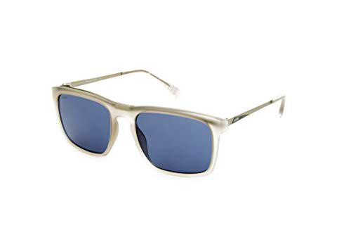 rh+ RH899S02 Gafas de Sol, Grey Black, 56 19 135 para Hombre