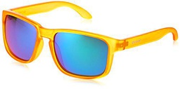 Ocean Sunglasses Blue Moon Gafas de Sol, Unisex, Amarillo (Amarillo Transparente/Verde revo)