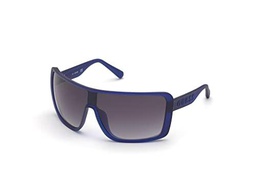 Guess 0 Gafas, Matte Blue, 00 para Hombre