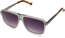 Hackett London Hsb868 Gafas de Sol, Gris, 57 para Hombre