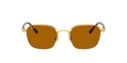 Ray-Ban 0RB3664 Gafas, Gold, 50 Unisex