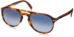 Persol 0PO3235S Gafas, Tortoise Honey (1102q8), 55 Unisex Adulto