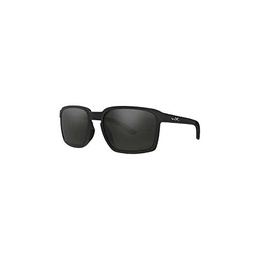 Wiley X Alfa Gafas De Sol, Negro Brillante, Un Tamaño Unisex