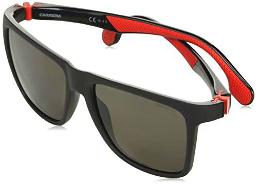 Carrera 5047/S Sunglasses, negro mate gris, 56 Unisex-Adulto