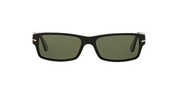 Persol Po2747s Gafas de Sol, Negro (Black/Polarized Black)