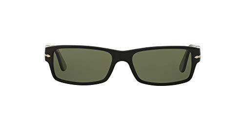 Persol Po2747s Gafas de Sol, Negro (Black/Polarized Black)