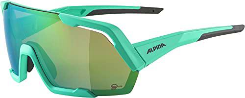 ALPINA Rocket Q-Lite, Unisex-Adult, Turquoise Matt, One Size