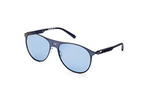 rh+ RH896S02 Gafas de Sol, Blue, 58 17 145 para Hombre