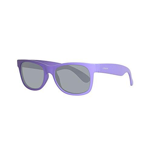 Polaroid P0300 Y2 MZ9 43 Gafas de sol, Morado (Matt Dark Lilac/Grey Pz)