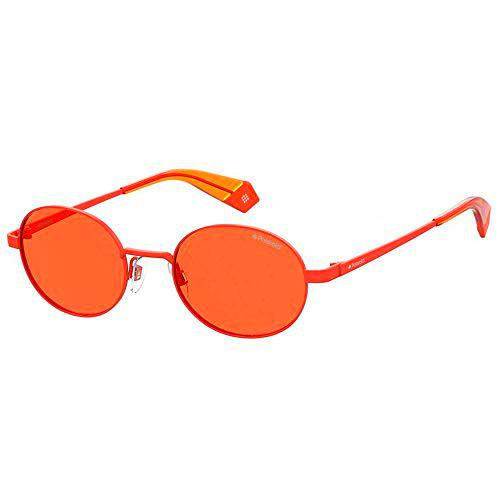 Polaroid PLD 6066/S Gafas, Naranja (2M5), 51 Unisex Adulto