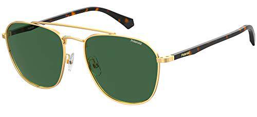 Polaroid PLD 2106/g/s Sunglasses, J5G/UC Gold, 57 Mens