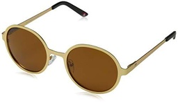 Sunoptic Unisex adulto Montana Gafas de sol, Dorado (Gold/Brown),