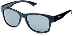 SMITH Holiday T4 Gafas de sol, Negro (Matt Black/Black Fl)