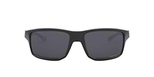 Oakley Gibston Gafas, Matte Black, 60 para Hombre