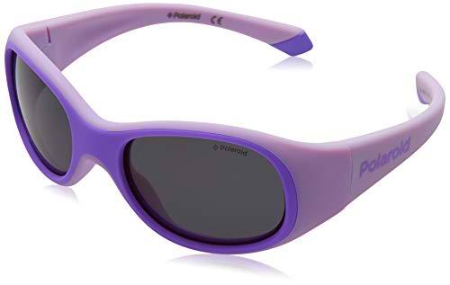 Polaroid KIDS PLD 8038/S gafas de sol, VIOLETA, 44 Unisex Adulto