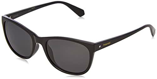 Polaroid PLD 4099/s Sunglasses, 807/M9 Black, 55 Womens