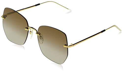 TOMMY HILFIGER TH 1667/S gafas de sol, ORO BRONCE, 57 para Mujer