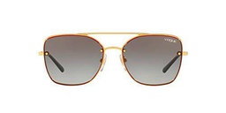 Vogue 0VO4112S Gafas de Sol, Gold, 56 para Mujer