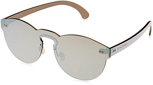 SUNPERS Sunglasses su22.9 Gafas de Sol Unisex, Plata