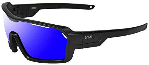 Ocean Sunglasses 3701.0 X Gafas de Sol Unisex, Azul