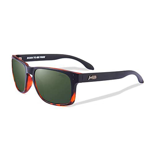 THE INDIAN FACE Gafas de Sol - Freeride Tortoise/Green