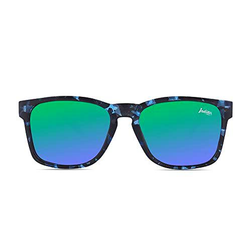 THE INDIAN FACE Gafas de Sol - Free Spirit Blue Tortoise/Green