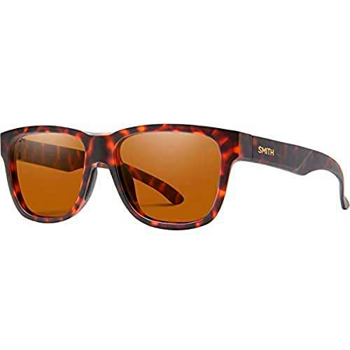 SMITH Lowdown Slim 2 Gafas, Tortuga Mate/Chromapop Polarizado Marrón