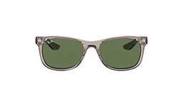 Ray-Ban 0RJ9052S Gafas, Transparent Grey, 47 Unisex