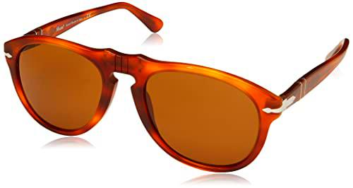 Persol - Gafas de sol Aviador Mod. 0649 Sole, 96/33