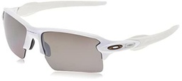 Oakley Flak 2.0 XL 9188 Gafas, Polished White/Prizmblackpolarized