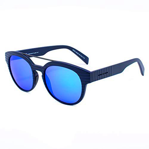 italia independent 0900T3D-STR-022 Gafas de Sol, Azul, 50 Unisex