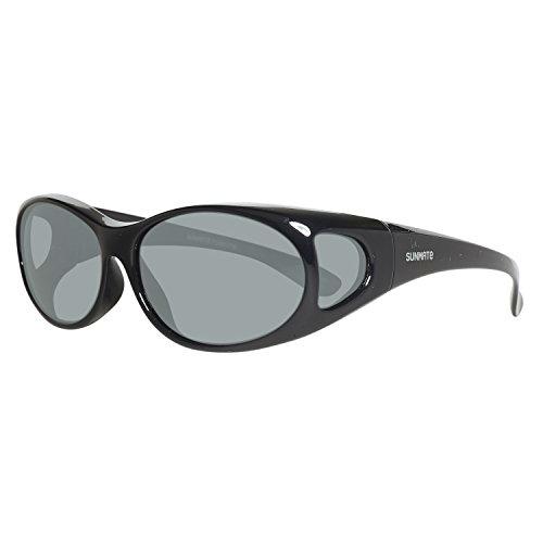 Polaroid S8112-807 Gafas de sol, Black, 56 Unisex